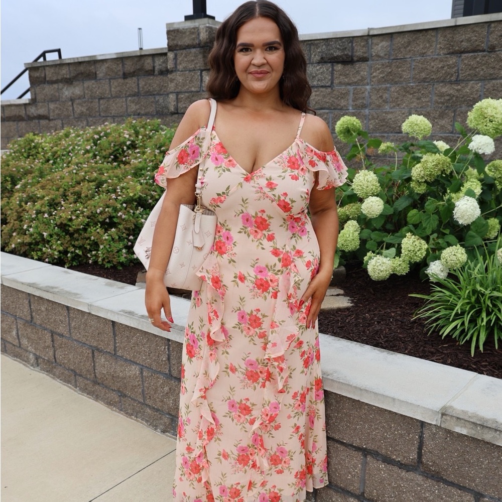 The Occasion by Old Navy XL Floral Maxi Dress - Picture 2 of 10